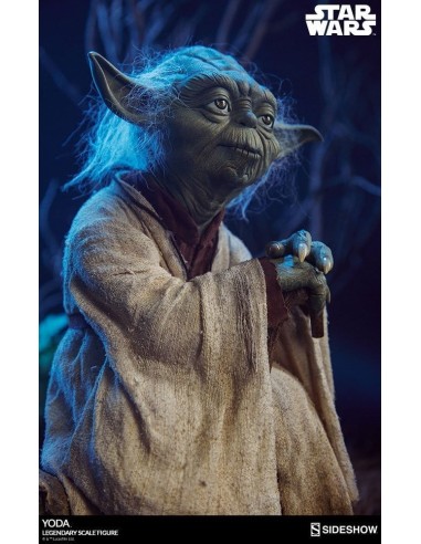 Star Wars Episode V Legendary Scale Format Yoda