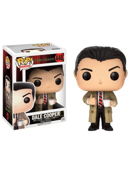 Twin Peaks POP! Television Vinyl Figur Special Agent Cooper