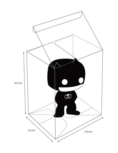 Schutzhülle Protective Case für Funko POP!