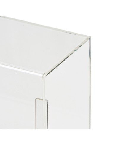 GW Acrylic MIB Acrylic Display Case - ESB/ROTJ Mini-Rig mit Klappe (Flap) AVC-009