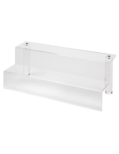 GW Acrylic Acrylic Display Steps - klein (2-stufig) ADS-001