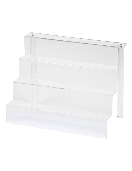 GW Acrylic Acrylic Display Steps - Mittel (4-stufig) ADS-002