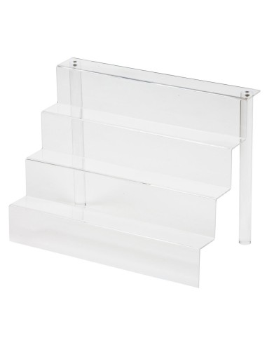 GW Acrylic Acrylic Display Steps - Mittel (4-stufig) ADS-002