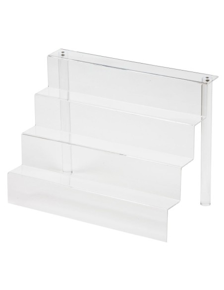 GW Acrylic Acrylic Display Steps - Mittel (4-stufig) ADS-002