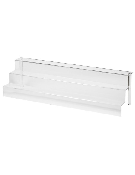 GW Acrylic Acrylic Display Steps - Groß (3-stufig) ADS-003