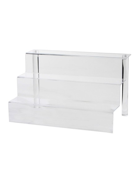 GW Acrylic Acrylic Display Steps - Mittel (3-stufig) ADS-005