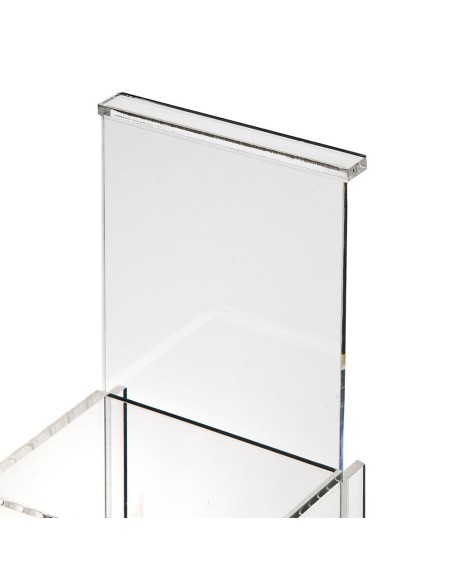 GW Acrylic Loose Action Figure Display Case - Groß / Breit 3,75-inch AFC-004