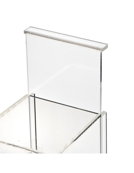 GW Acrylic Loose Action Figure Display Case - Groß / Extra Tief 3,75-inch AFC-005