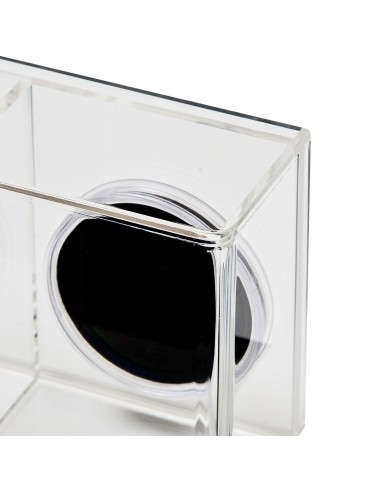 GW Acrylic Loose Action Figure & Coin Dual Display Case - Klein 3,75-inch AFC-007