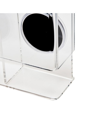 GW Acrylic Loose Action Figure & Coin Dual Display Case - Standard 3,75-inch AFC-008