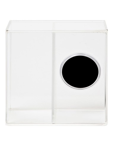 GW Acrylic Loose Action Figure & Coin Dual Display Case - Standard 3,75-inch AFC-008