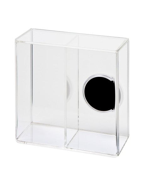 GW Acrylic Loose Action Figure & Coin Dual Display Case - Groß 3,75-inch AFC-009