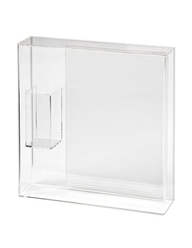 GW Acrylic Loose Action Figure & COA / Heft / Werbung Display Case AFC-018