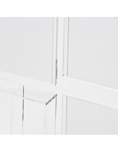 GW Acrylic Acrylic Display Case -  Nien Nunb / Admiral Ackbar Mailaway AMC-006