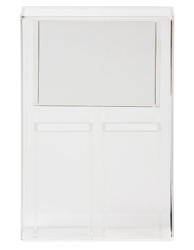 GW Acrylic Acrylic Display Case -  ESB / ROTJ Mailaway Figur / Box / Katalog AMC-007