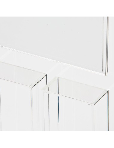 GW Acrylic Acrylic Display Case -  ESB / ROTJ Mailaway Figur / Box / Katalog AMC-007