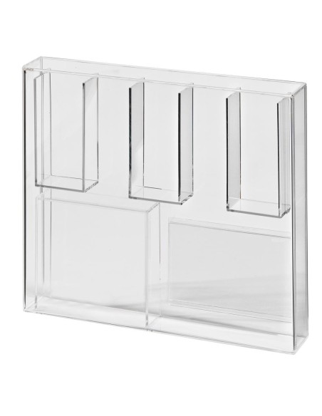 GW Acrylic Acrylic Display Case -  SW / ROTJ 3-Pack Mailer AMC-005