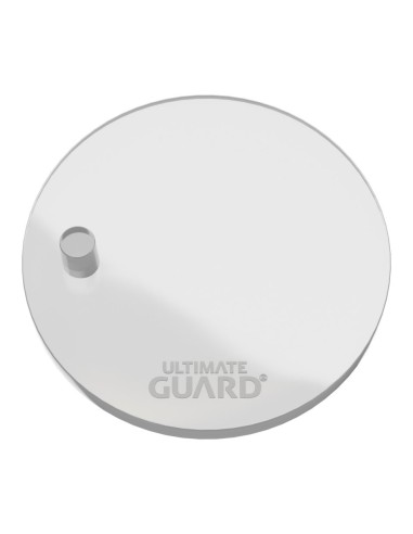 Ultimate Guard Standfüße / Stands für Actionfiguren Big Peg Vintage - klar 20er Pack