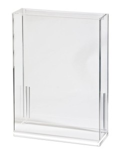 MOC Acrylic Case - Euro G.I. Joe (Grosse Karte und tiefe Bubble) - ADC-036