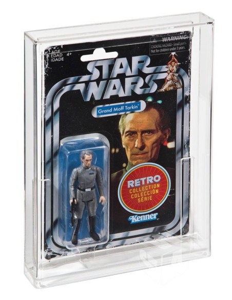 Standard Bubble - 5 PACK GW Acrylic MOC Carded Figure Display Case Star Wars 