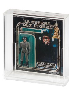 1 x GW Acrylic Display Case Indiana Jones Temple of Doom Carded Figure LJN 