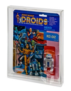 GW Acrylic MOC Acrylic Display Case - Droids Glasslite (Brazil) - ADC-006