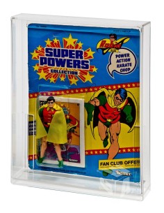 GW Acrylic MOC Acrylic Display Case - Vintage Kenner Super Powers (Standard Bubble) - ADC-007