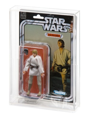 GW Acrylic MOC Acrylic Display Case - 6" Black Series 40th Anniversary - ADC-011