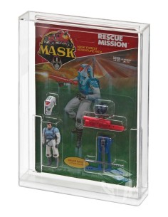 GW Acrylic MOC Acrylic Display Case - M.A.S.K (new design) - ADC-014