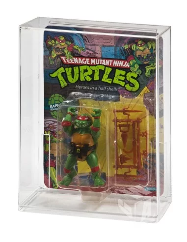 GW Acrylic MOC Acrylic Display Case - TMNT Teenage Mutant Ninja Turtles - ADC-017