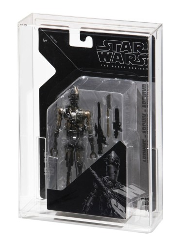 GW Acrylics MOC Acrylic Display Case - SW Modern Black Series Archive - ADC-020