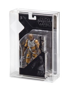 GW Acrylics MOC Acrylic Display Case - SW Modern Black Series Archive - ADC-020