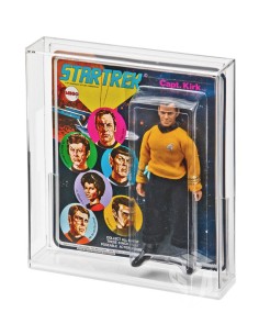 GW Acrylic MOC Acrylic Display Case - MEGO Series 1 Star Trek - ADC-021