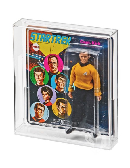 GW Acrylic MOC Acrylic Display Case - MEGO Series 1 Star Trek - ADC-021