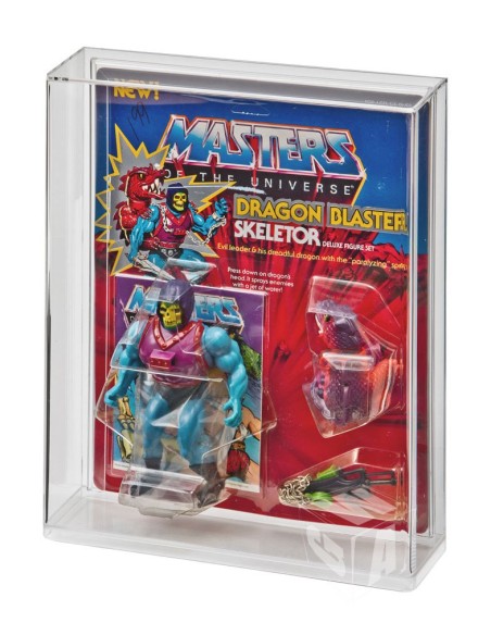 GW Acrylic MOC Acrylic Display Case - Vintage MOTU DELUXE - ADC-024