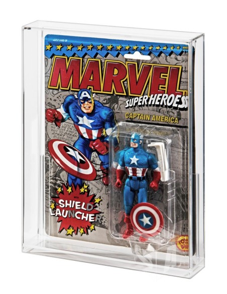 GW Acrylic MOC Acrylic Display Case - ToyBiz Superheroes - ADC-029