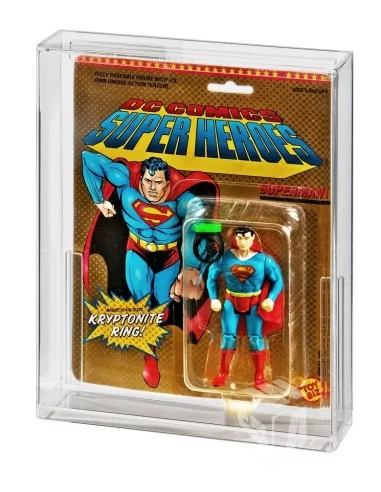 GW Acrylic MOC Acrylic Display Case - ToyBiz Superheroes - ADC-029