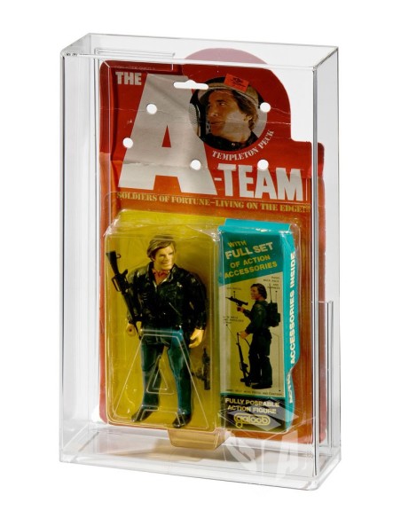 GW Acrylic MOC Acrylic Display Case - Galoob A-Team - ADC-031