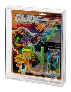 GW Acrylic MOC Acrylic Display Case -  G.I. Joe Night Force / Breite Cardback - ADC-015