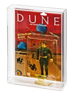 GW Acryl MOC Acrylic Display Case - LJN Dune ADC-033