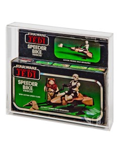 GW Acrylic MIB Acrylic  Display Case - Speeder Bike (New Design) AVC-003