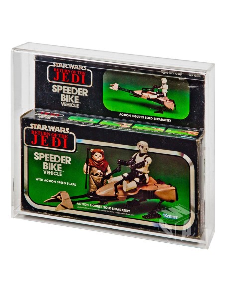 GW Acrylic MIB Acrylic  Display Case - Speeder Bike (New Design) AVC-003