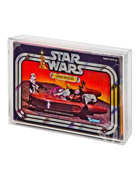 GW Acrylic MIB Acrylic Display Case - Landspeeder AVC-004