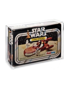 GW Acrylic MIB Acrylic Display Case - Landspeeder AVC-004