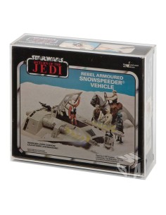 GW Acrylic MIB Acrylic Display Case - ESB & ROTJ Snowspeeder AVC-006