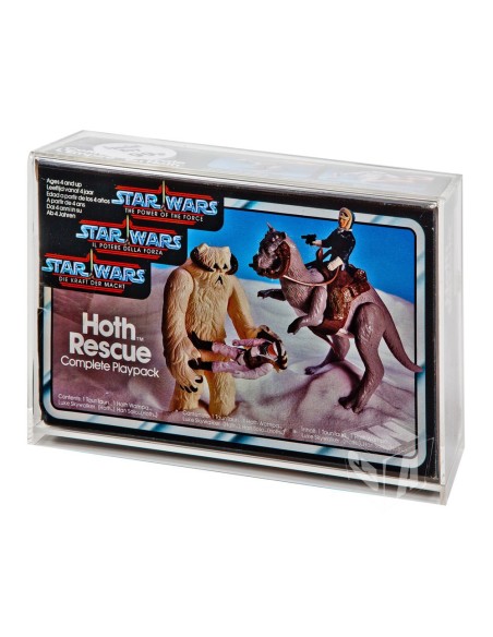 GW Acrylic MIB Acrylic Display Case - Tri-Logo Rebo Band / POTF Playpack AVC-007