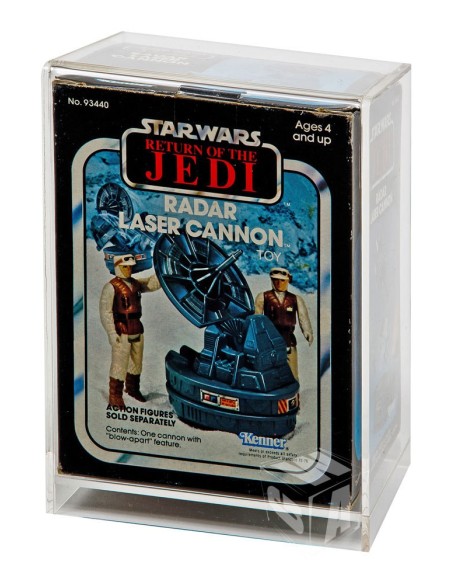 GW Acrylic MIB Acrylic Display Case - ESB/ROTJ Mini-Rig ohne Klappe (Flap) AVC-008