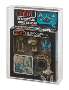 GW Acrylic MIB Acrylic Display Case -  Kenner Rebo Band AVC-010