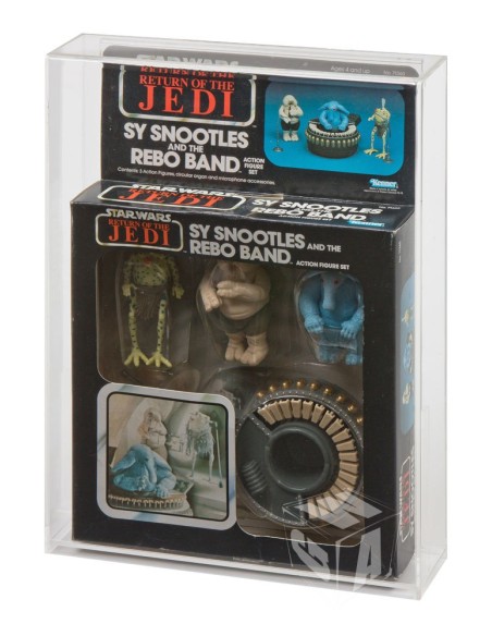 GW Acrylic MIB Acrylic Display Case -  Kenner Rebo Band AVC-010