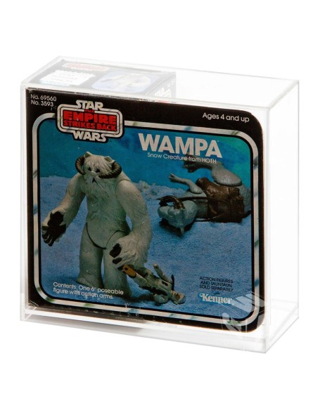 GW Acrylic MIB Acrylic Display Case - Wampa AVC-012